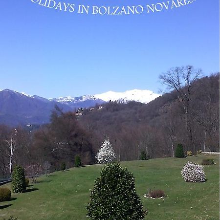 Eli'S House Apartment Bolzano Novarese ภายนอก รูปภาพ