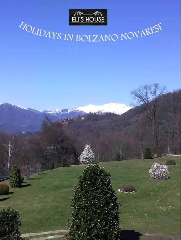 Eli'S House Apartment Bolzano Novarese ภายนอก รูปภาพ