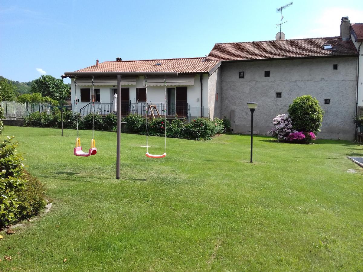 Eli'S House Apartment Bolzano Novarese ภายนอก รูปภาพ