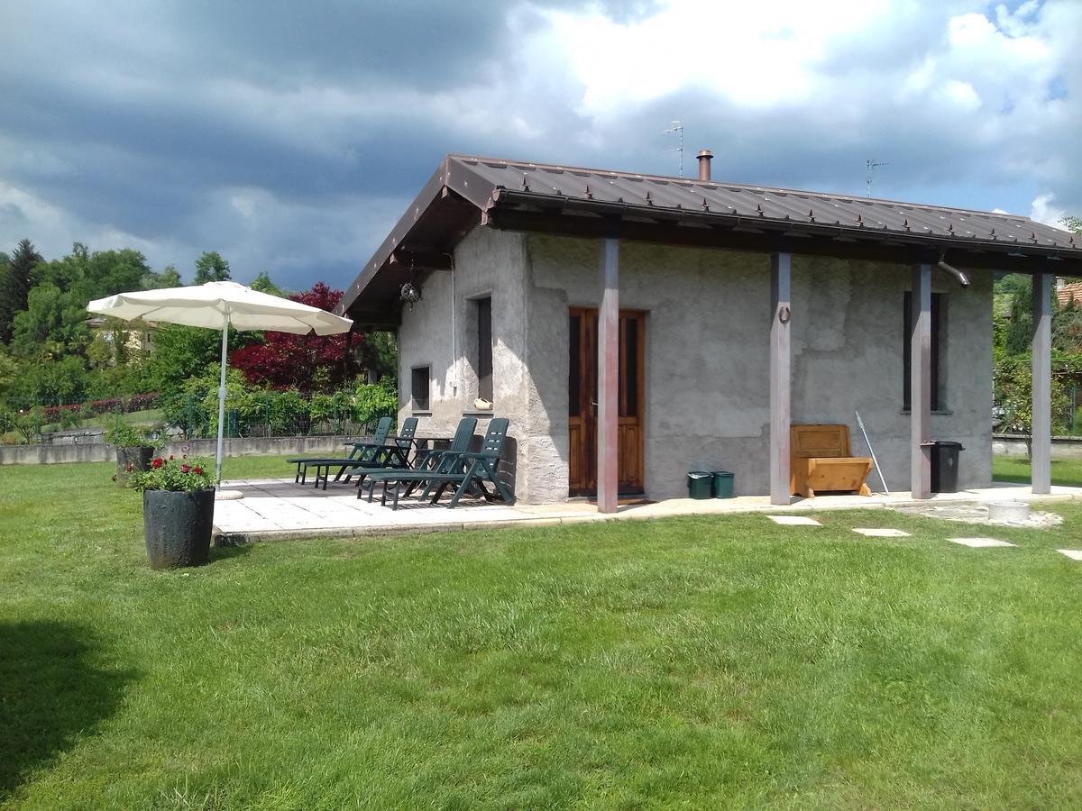 Eli'S House Apartment Bolzano Novarese ภายนอก รูปภาพ