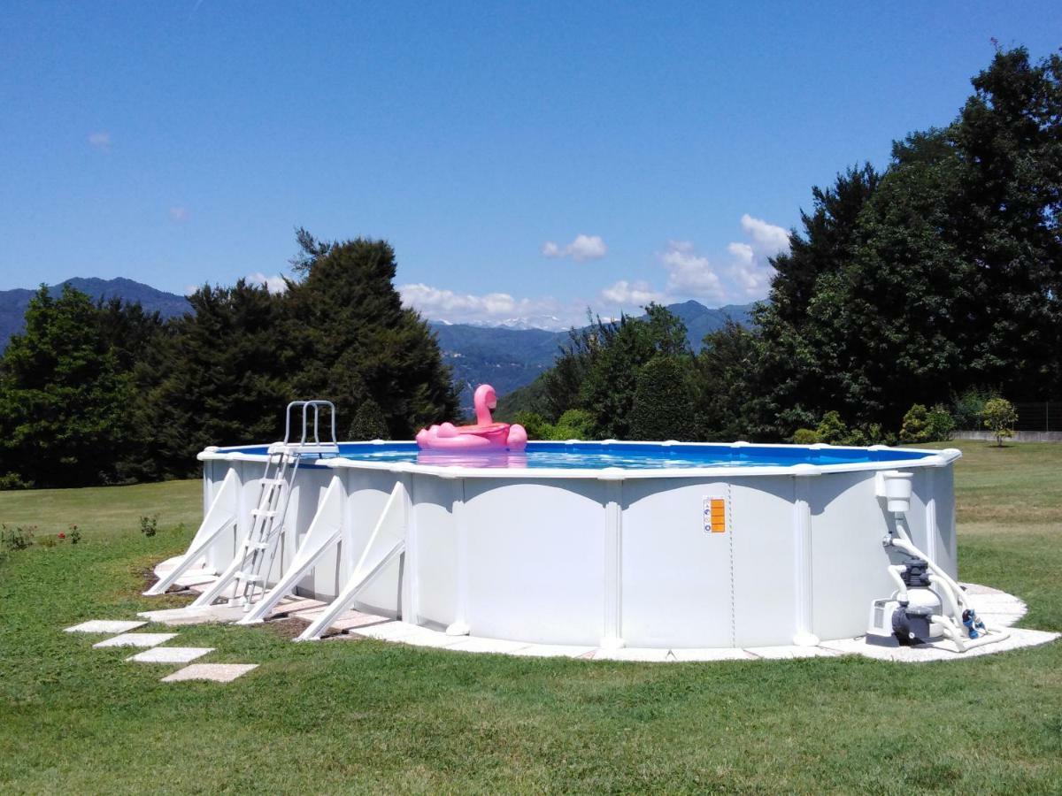 Eli'S House Apartment Bolzano Novarese ภายนอก รูปภาพ